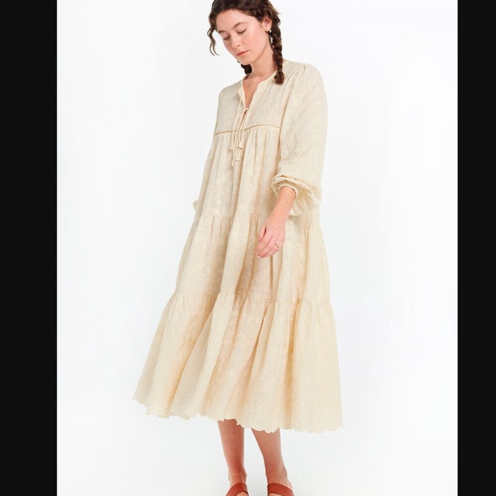 Matta NY Yamini Embroidered Dress